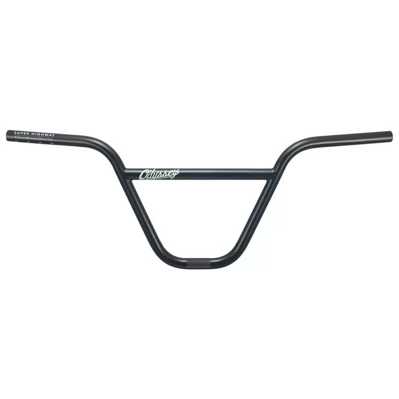 Odyssey 249800209 Manubrio Bmx Super Highway Larghezza 736mm Rise 241