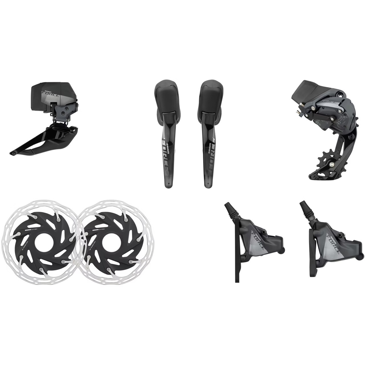 Sram Upgrade Kit Force Etap Axs Hrd X V Center Lock Flat