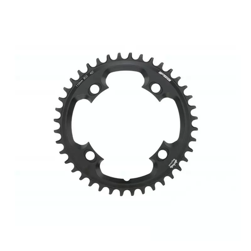 Fsa 421586174 Chainring Sl K Megatooth Bcd 110 Mm Asymmetric Abs 4 Ho