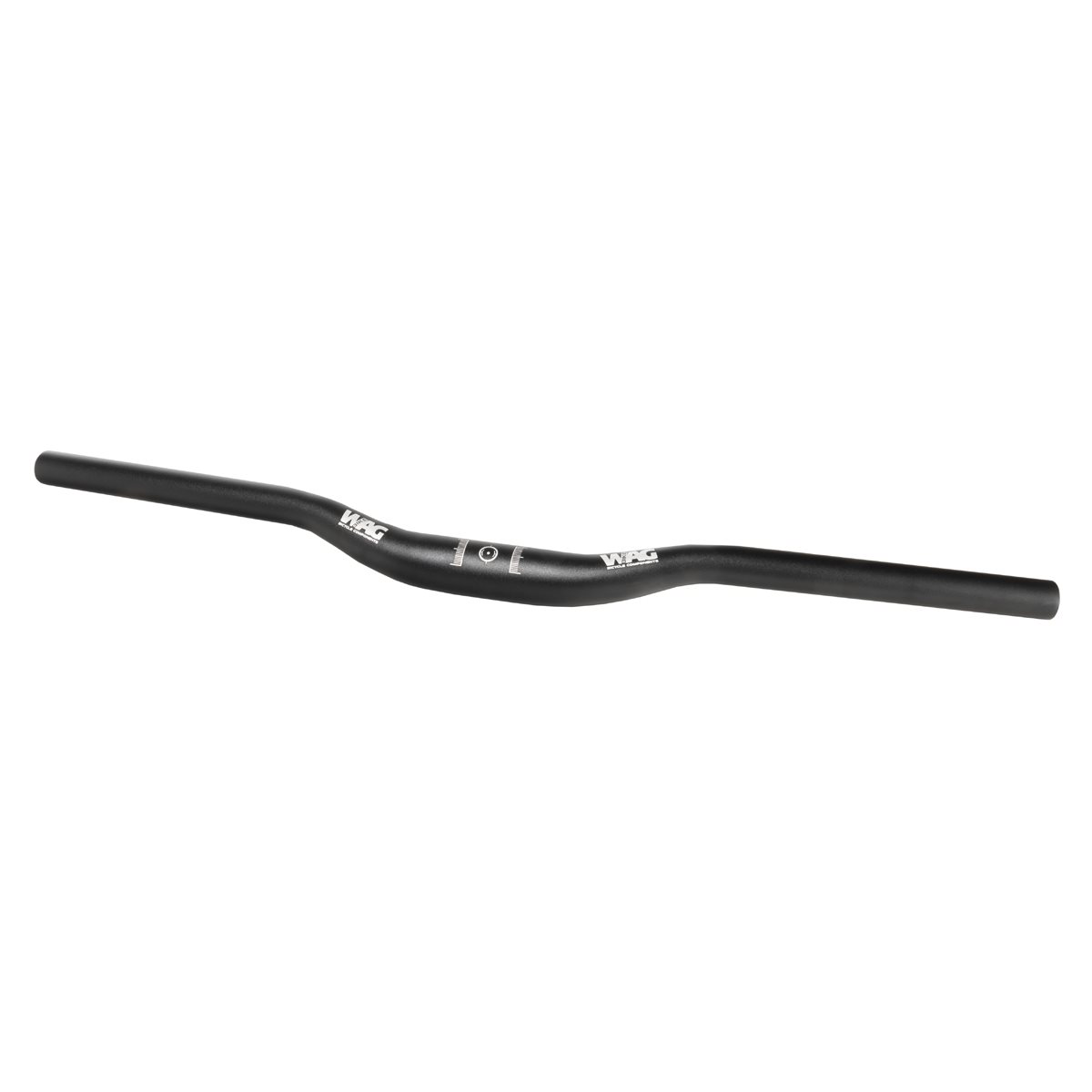 Guidon VTT 25,4 Mm, Longueur 620 Mm, Courbure 6° – Alliage Aluminium Léger, Compatible Plupart Vélos