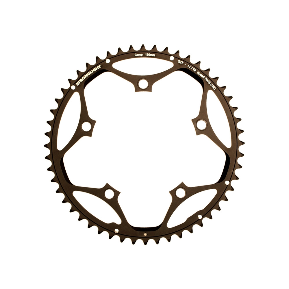 Couronne De Pédalier Stronglight 50 Dents BCD 50.4 - Vélo Course Vintage