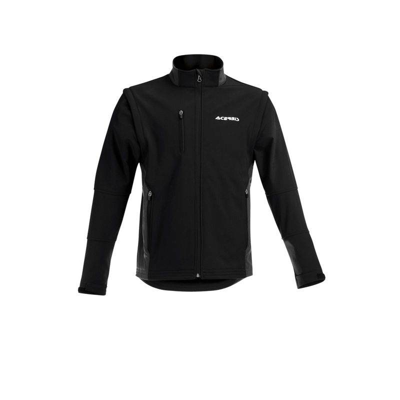 Acerbis Enduro Jacket Mx One 1 Black Size M