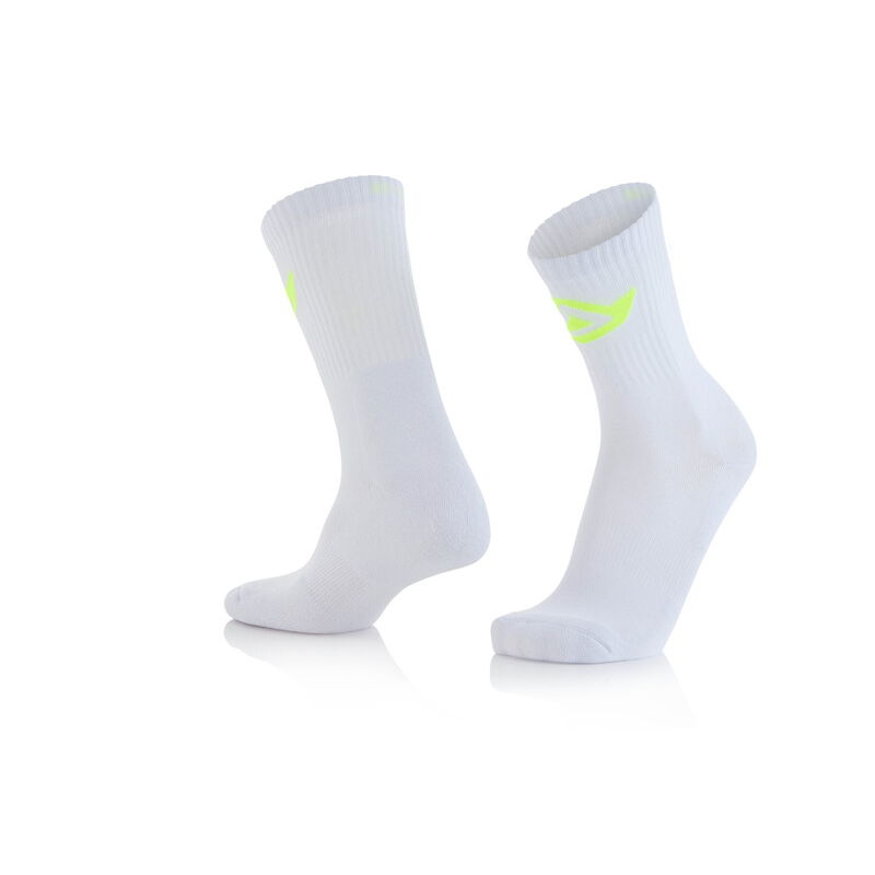 Cotton Socks White Size L/XL (42-44)