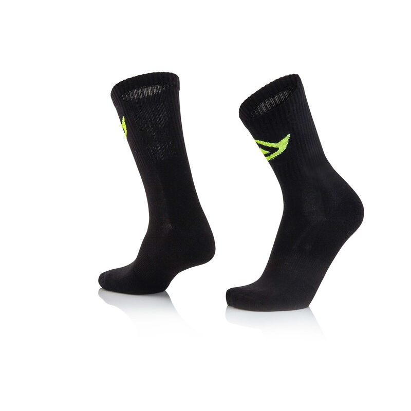Cotton Socks Black Size L/XL (42-44)