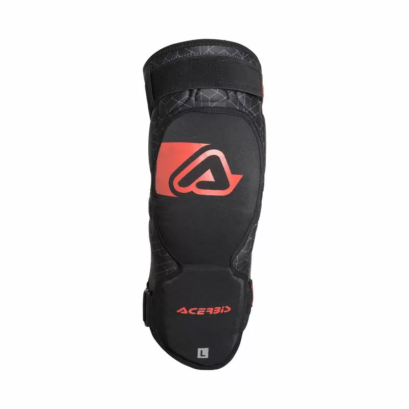 Soft 3.0 Knee Guards Black/Red - image