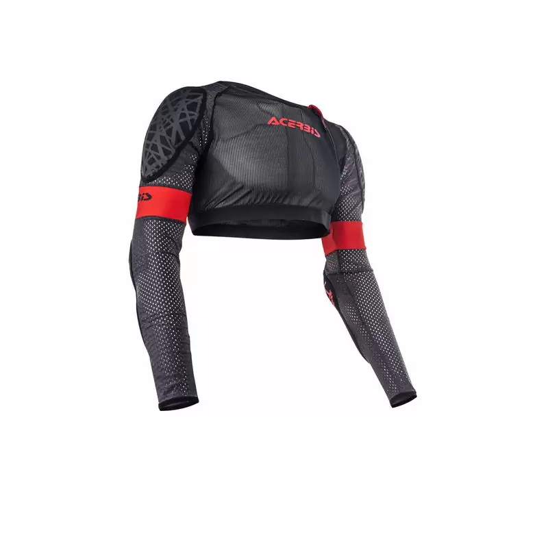 Galaxy Jacket Short Body Armor Gris/noir Taille S/m - image