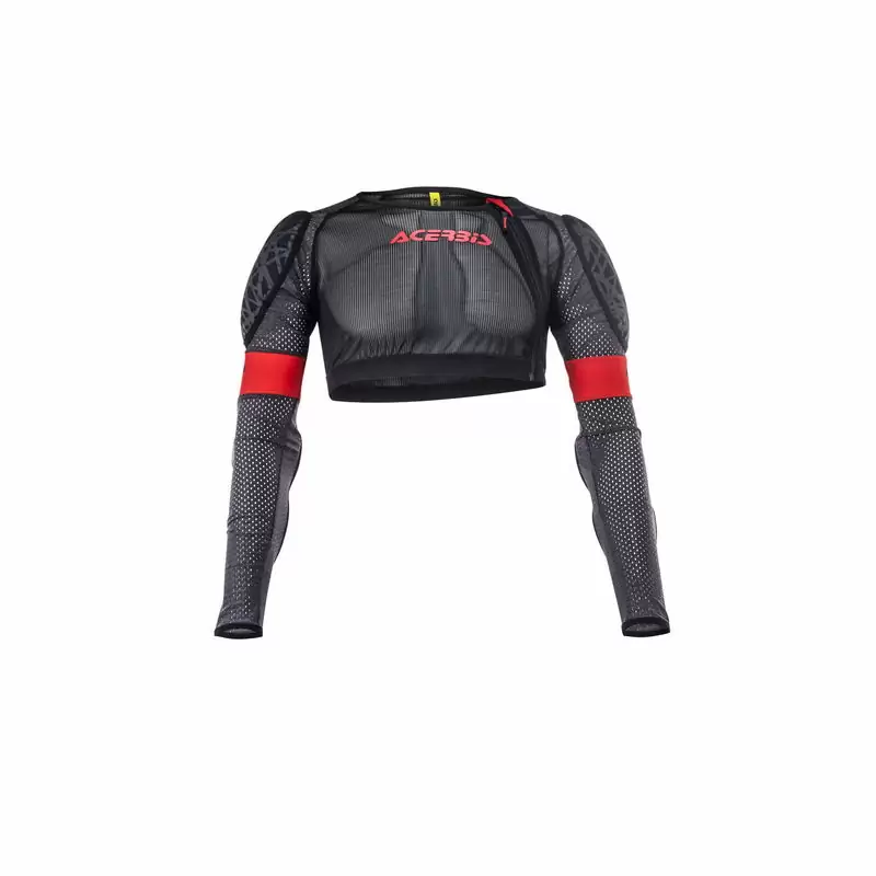 Galaxy Jacket Short Body Armour Grey/black Size S/m #1