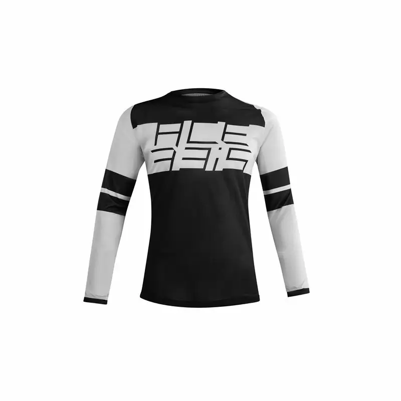 Camisa Speeder Mtb preto/cinza tamanho M #1