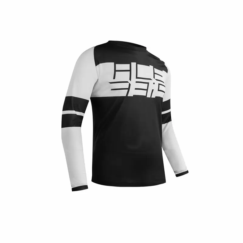 Camiseta Speeder Mtb preto/cinza tamanho GG - image