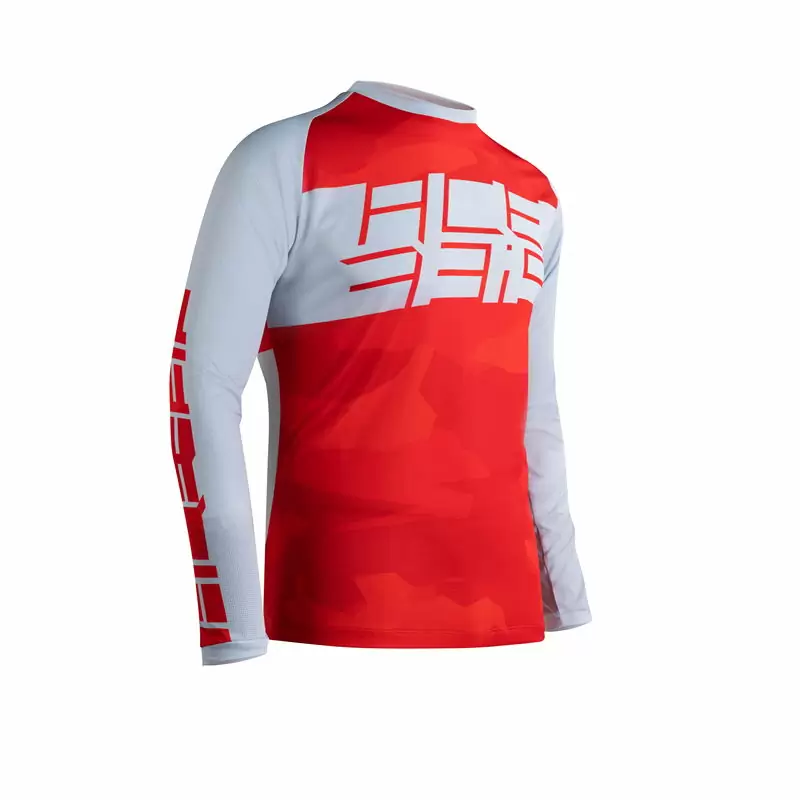 Speeder Mtb Jersey Red/grey Size S - image