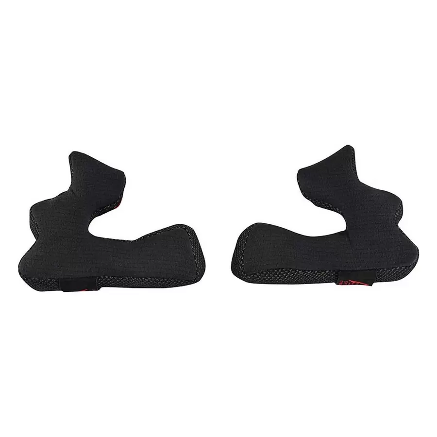 Guanciali di ricambio CHEEKPAD per casco bici D4 Taglia S - image