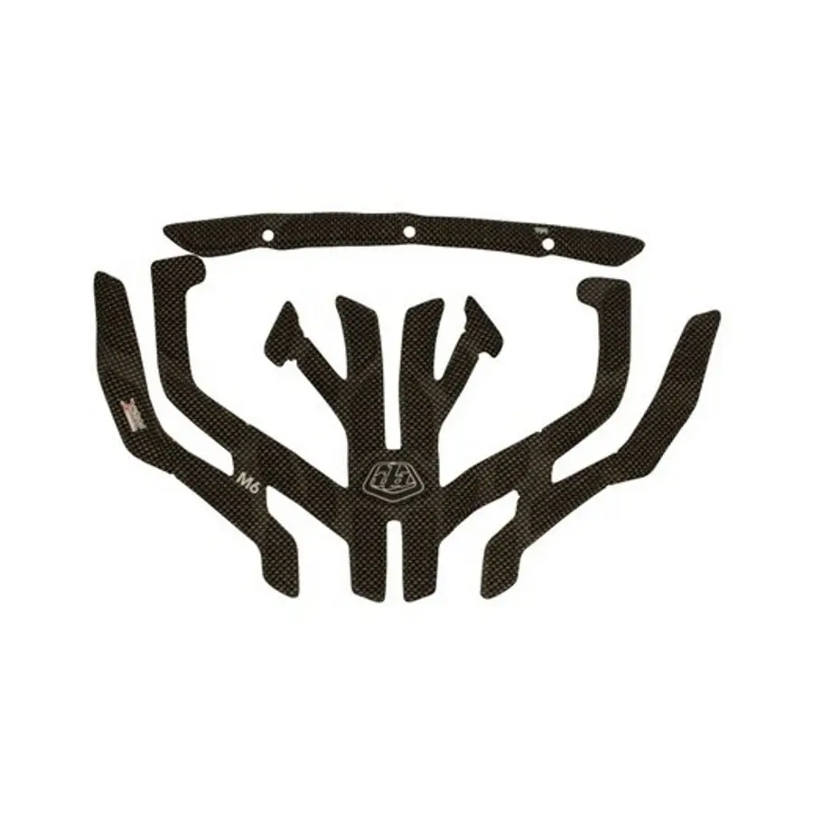 Helmet Liner A3 6mm Black Size L - image