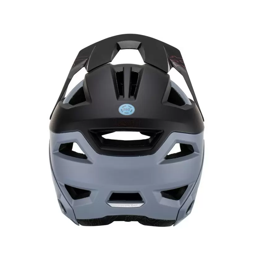 MTB Enduro 3.0 Helm, abnehmbarer Kinnschutz, 3-in-1, Stahl, Größe S (51–55 cm) #2