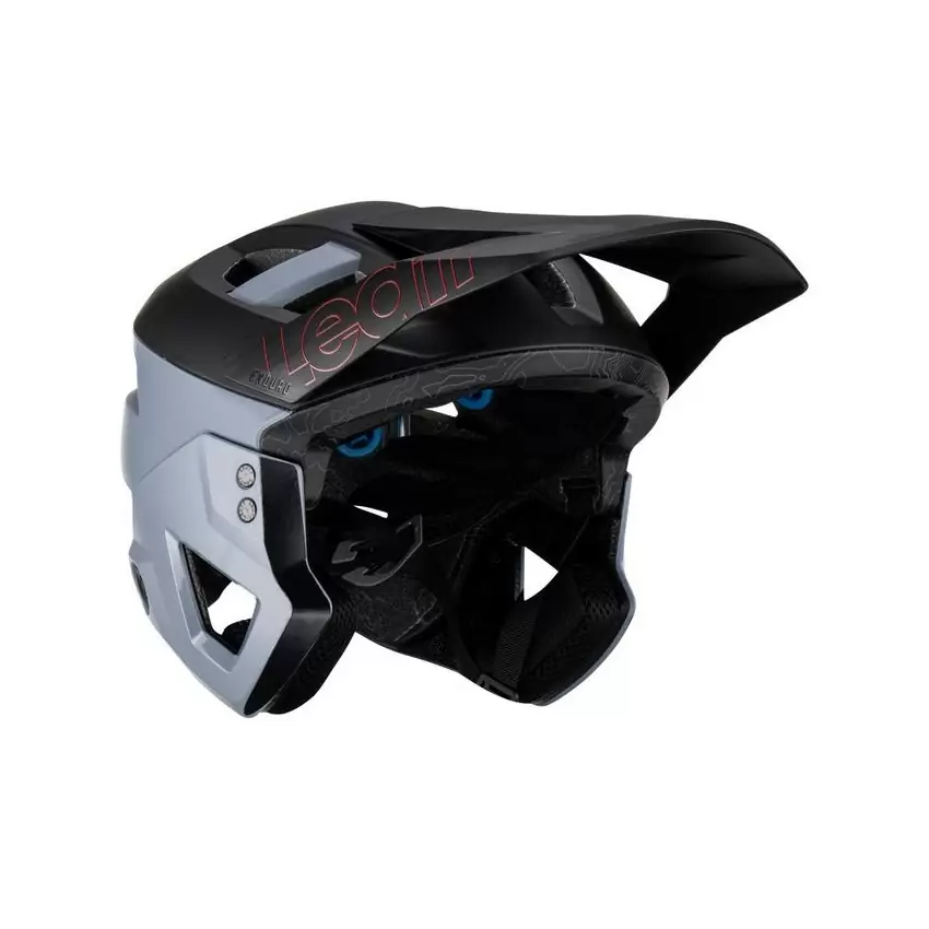 Protetor de queixo removível para capacete MTB Enduro 3.0 3 em 1 aço tamanho S (51-55cm) #5