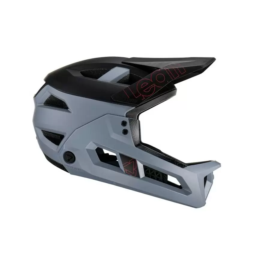 Protetor de queixo removível para capacete MTB Enduro 3.0 3 em 1 aço tamanho S (51-55cm) #6