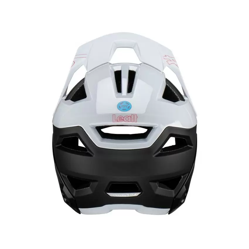 MTB Enduro 3.0 Helm, abnehmbarer Kinnschutz, 3 in 1, Weiß, Größe M (55–59 cm) #2
