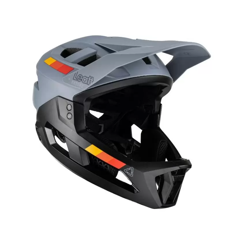 Legit Carbon Full-Face Helmet for DH, Enduro and BMX