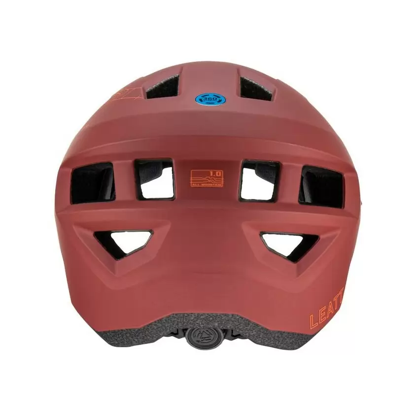 MTB Enduro Helmet Allmtn 1.0 Red Size M (55-59cm) #4