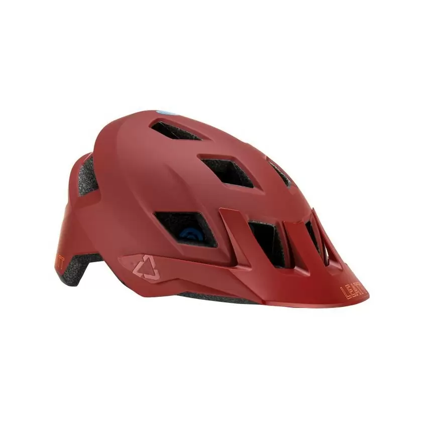 MTB Enduro Helm Allmtn 1.0 Rot Größe S (51-55cm) #1