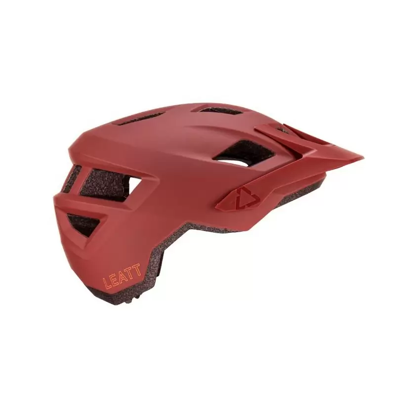 MTB Enduro Helmet Allmtn 1.0 Red Size S (51-55cm) #3