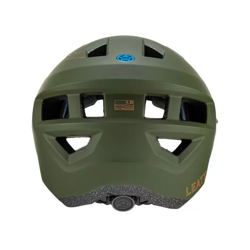 MTB Enduro Helmet Allmtn 1.0 Green Size S (51-55cm) #4
