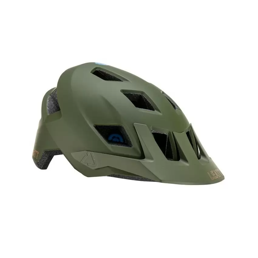MTB Enduro Allmtn 1.0 Helm Grün Größe M (55-59cm) #1