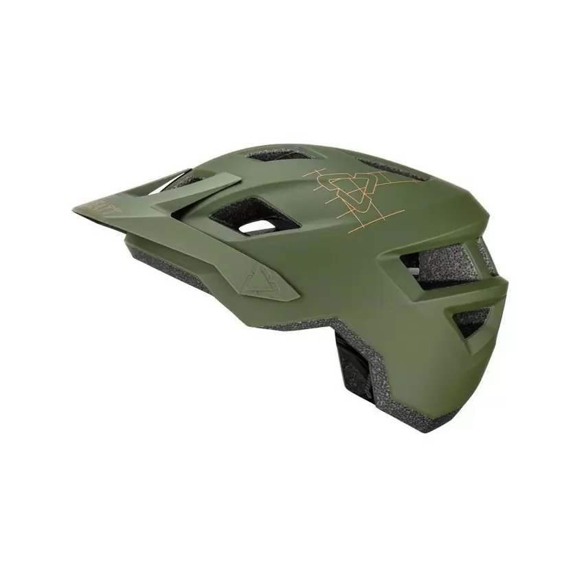 MTB Enduro Helmet Allmtn 1.0 Green Size S (51-55cm) #2