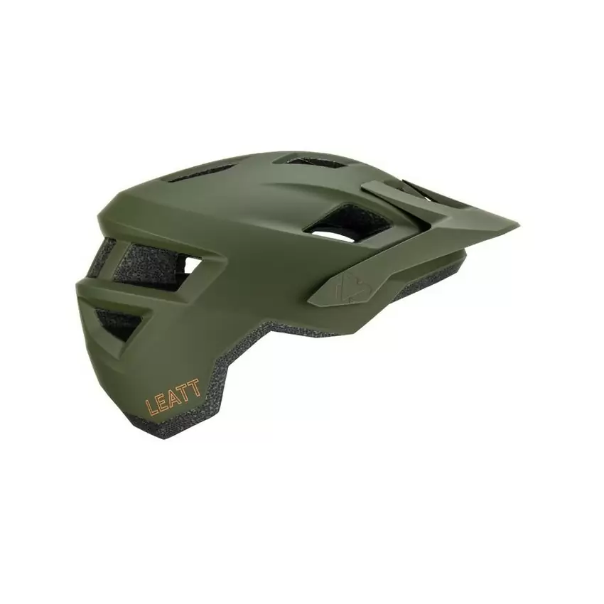 MTB Enduro Helmet Allmtn 1.0 Green Size S (51-55cm) #3