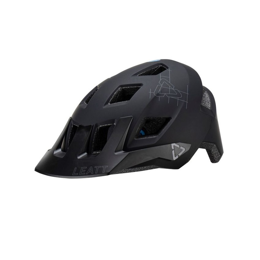 MTB Enduro Allmtn 1.0 Helmet Black Size L (59-63cm)