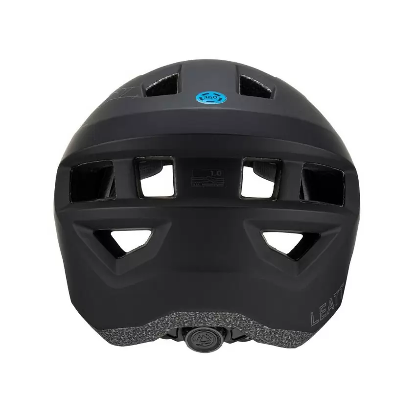 MTB Enduro Allmtn 1.0 Helmet Black Size L (59-63cm) #4