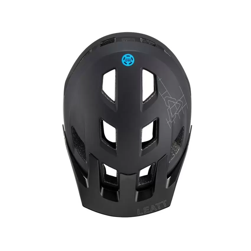 MTB Enduro Allmtn 1.0 Helmet Black Size S (51-55cm) #5