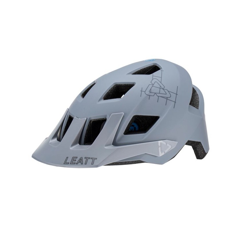 MTB Enduro Allmtn 1.0 Helm Grau Größe L (59-63cm)