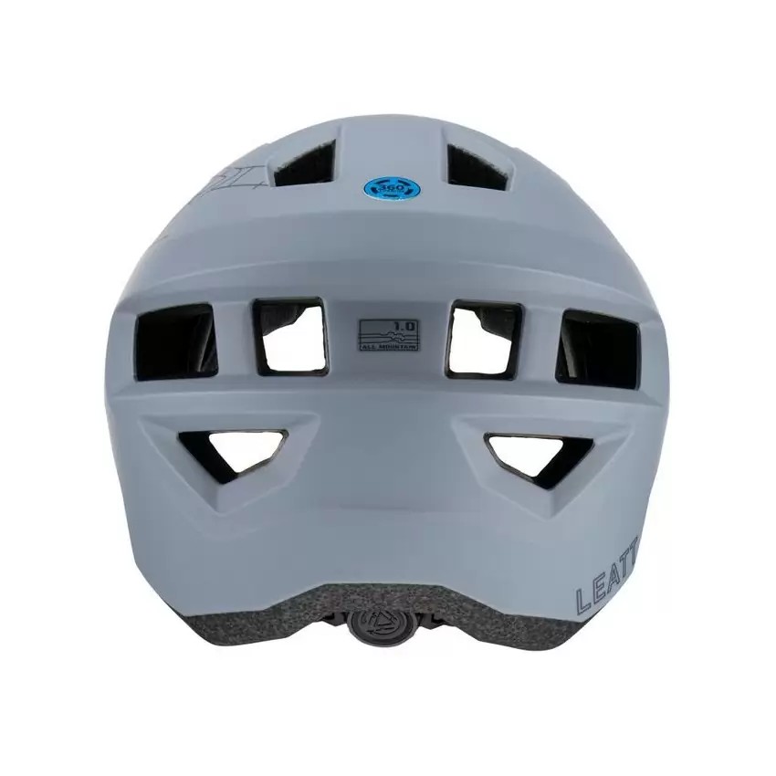 MTB Enduro Allmtn 1.0 Helm Grau Größe S (51-55cm) #4