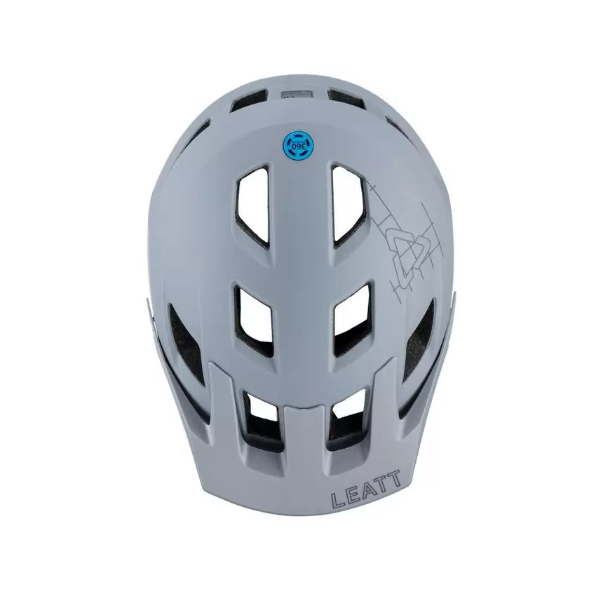 MTB Enduro Allmtn 1.0 Helm Grau Größe S (51-55cm) #5