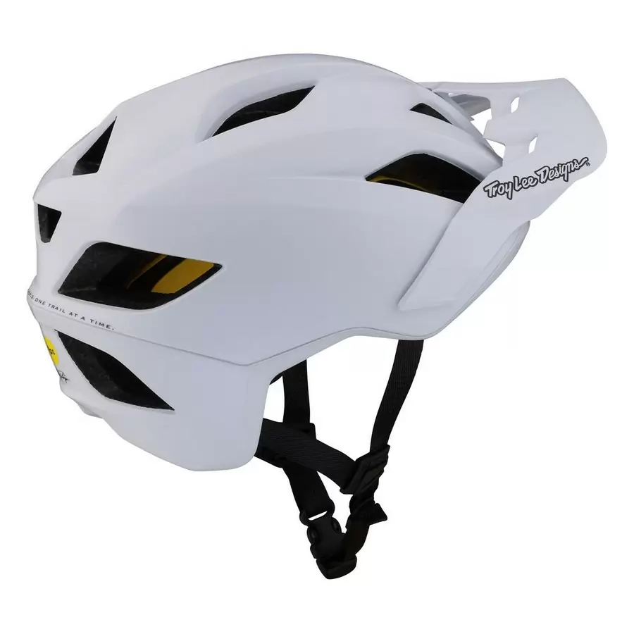 Enduro MTB Helmet Flowline Orbit MIPS White Size XS/S (53-56cm) #1