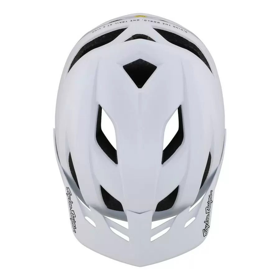 Enduro MTB Helmet Flowline Orbit MIPS White Size XS/S (53-56cm) #3