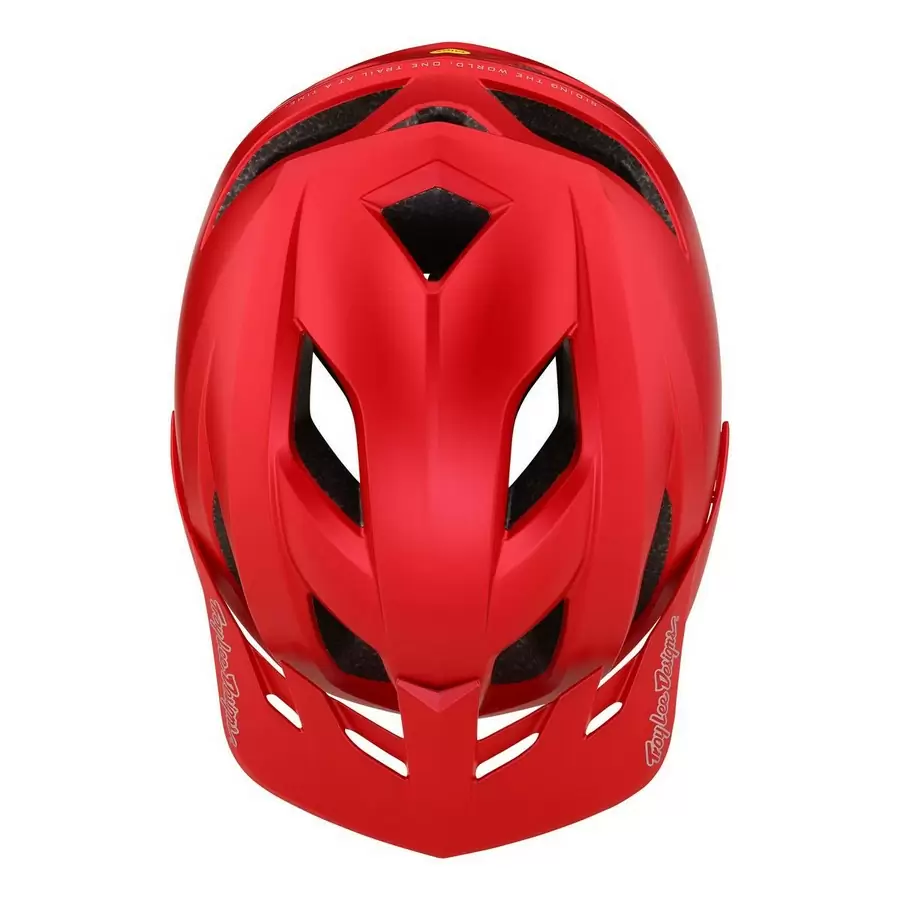 Enduro MTB Helmet Flowline Orbit MIPS Red Size XS/S (53-56cm) #3