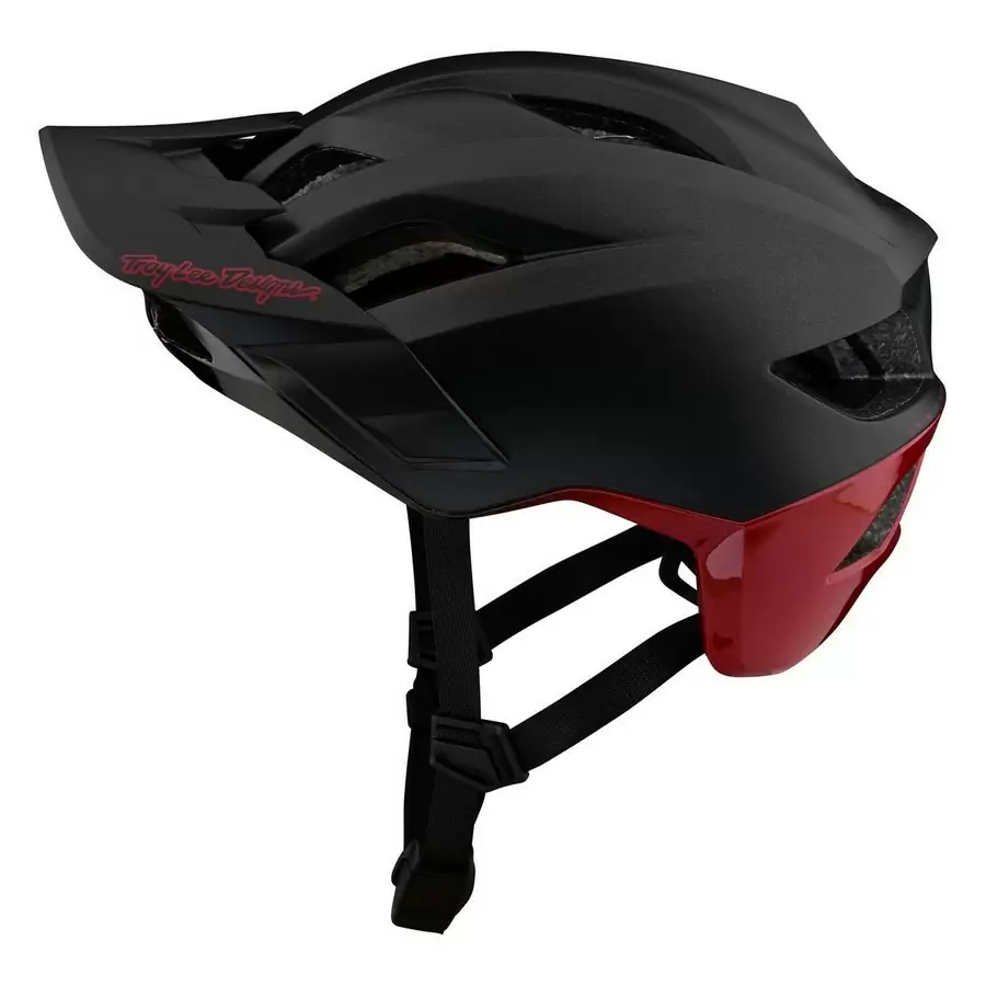 MTB Enduro Helmet Flowline SE MIPS Black/Red Size XS/S (53-56cm) - image