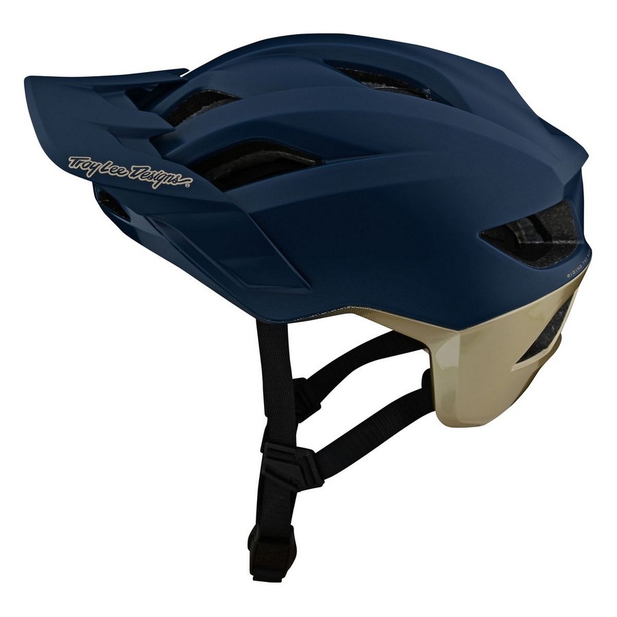 MTB Enduro Helmet Flowline SE MIPS Blue/Gold Size XS/S (53-56cm)