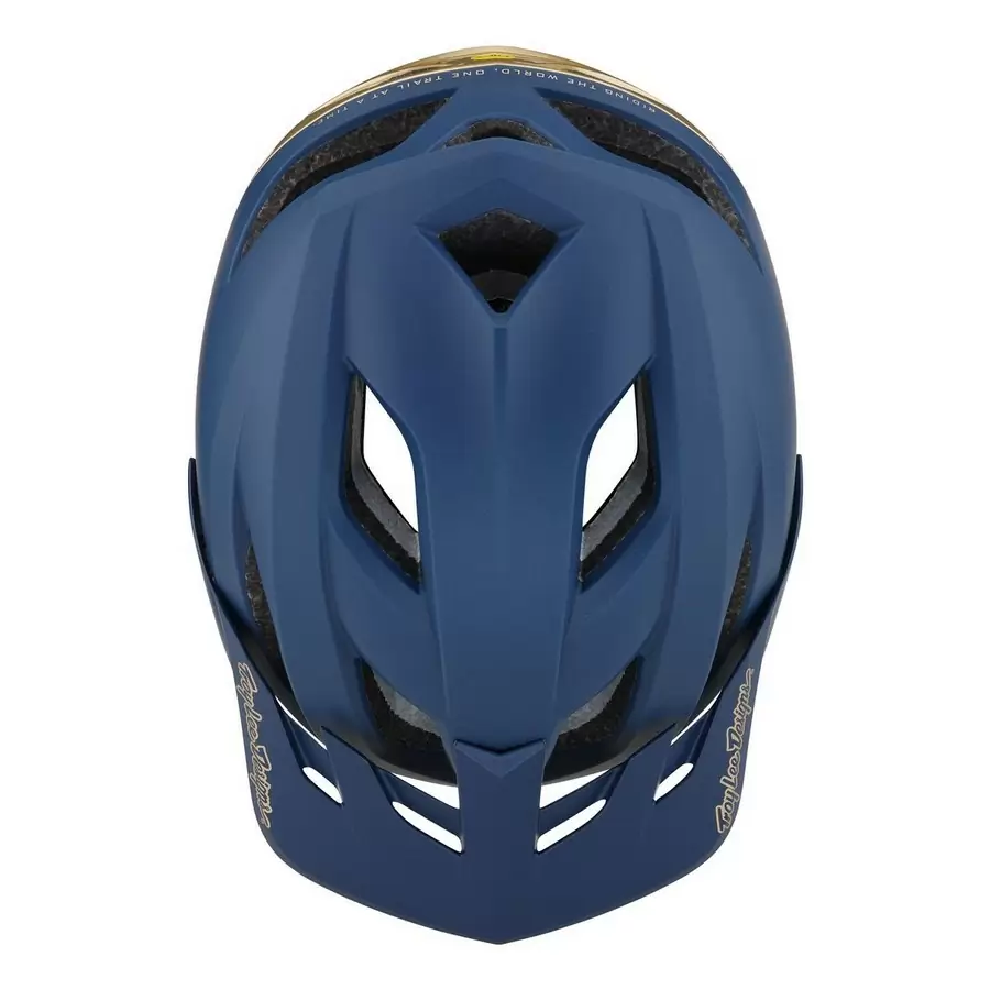 MTB Enduro Helmet Flowline SE MIPS Blue/Gold Size XS/S (53-56cm) #3