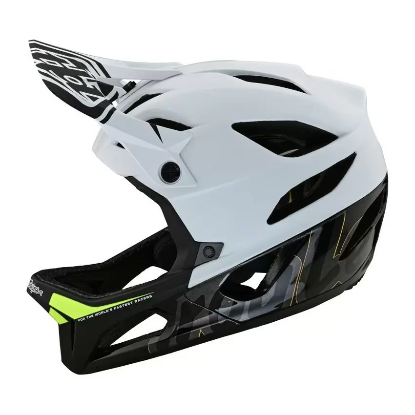 Stage Signature MTB Full Face Helmet Black/White Size M/L (57-59cm) #1
