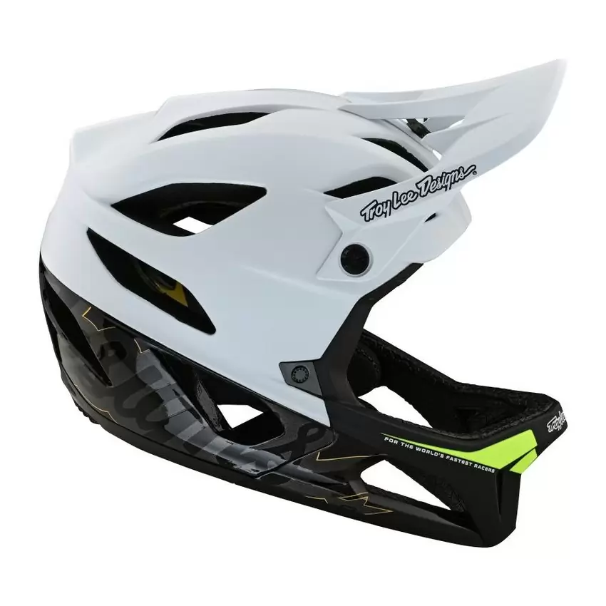 Stage Signature MTB Full Face Helmet Black/White Size XL/XXL (60-63cm) #5
