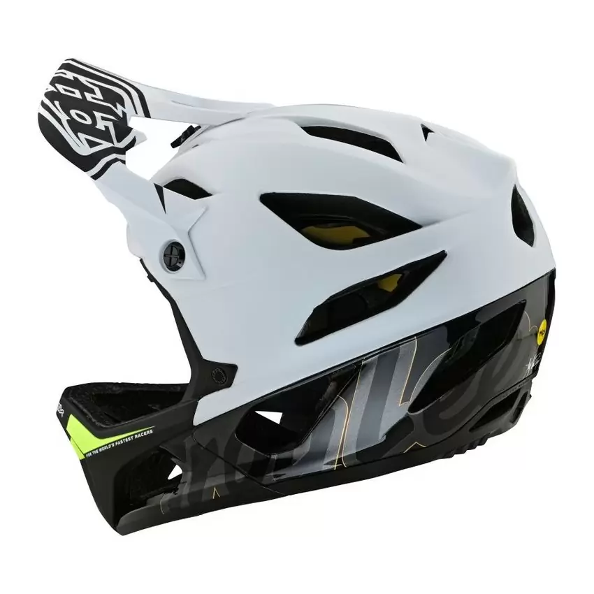 Stage Signature MTB Full Face Helmet Black/White Size XL/XXL (60-63cm) #2