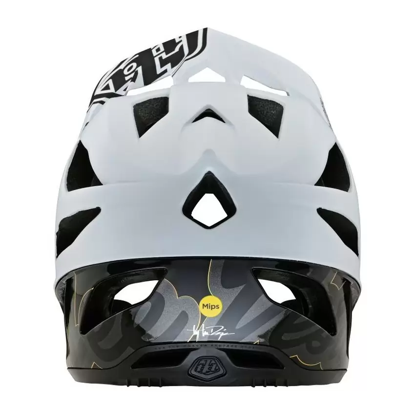 Stage Signature MTB Full Face Helmet Black/White Size M/L (57-59cm) #3