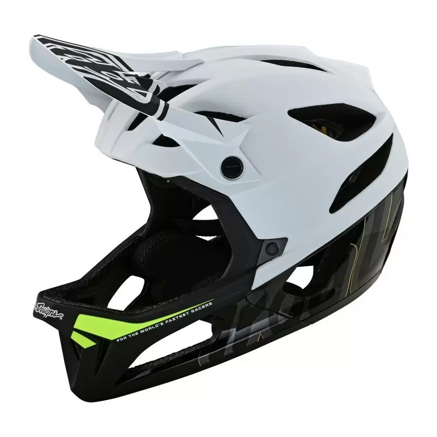 Stage Signature MTB Full Face Helmet Black/White Size XL/XXL (60-63cm) #7