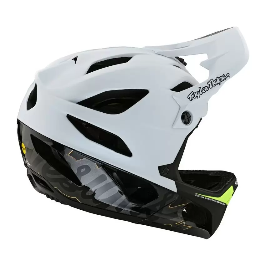 Stage Signature MTB Full Face Helmet Black/White Size XL/XXL (60-63cm) #4