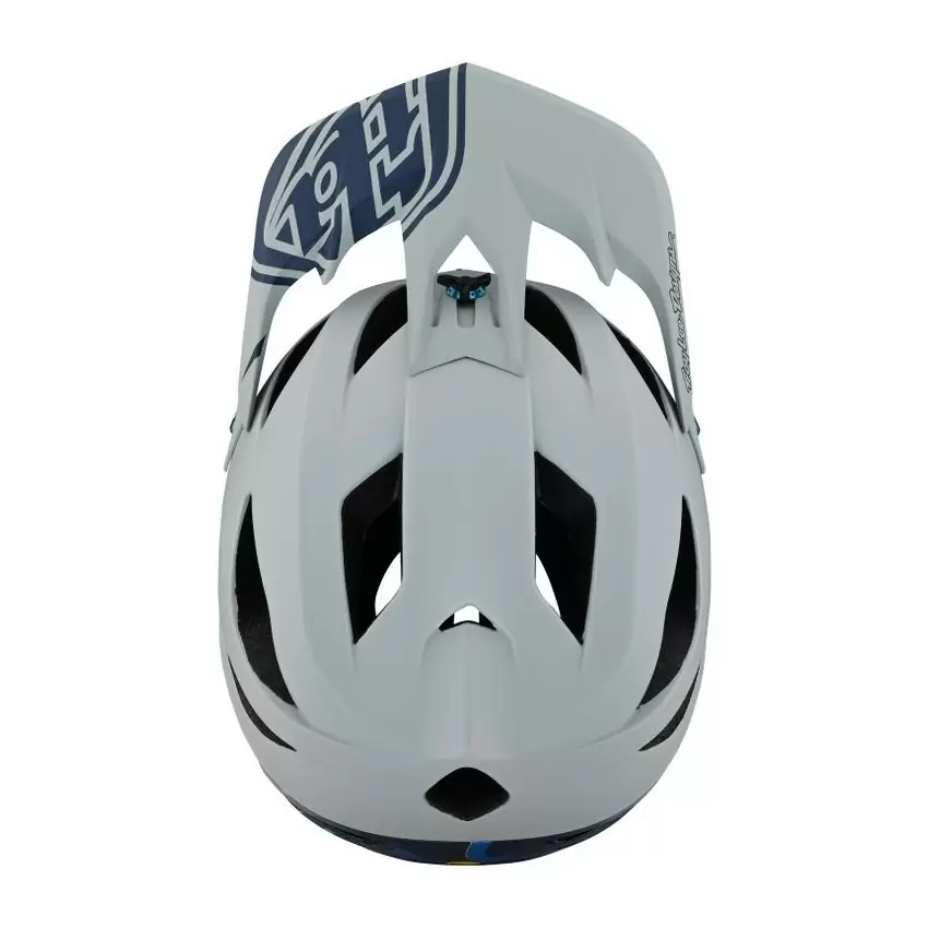 Stage Signature MTB Full Face Helmet Grey/Blue Size XL/XXL (60-63cm) #6