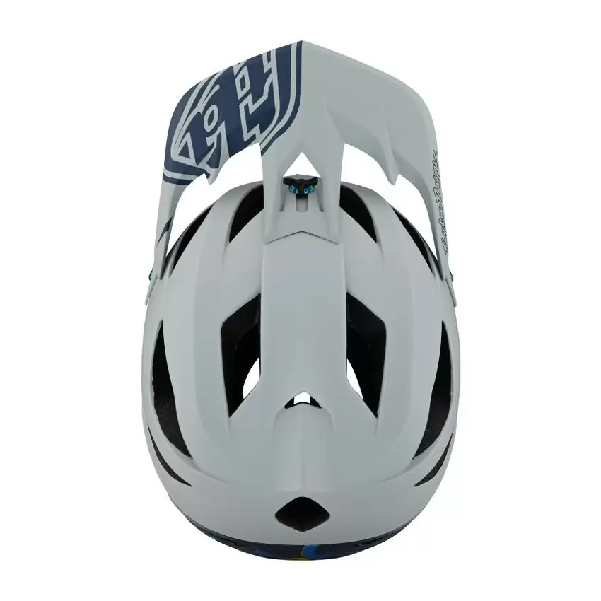 Troy Lee Designs Stage Casco MTB Full Face Unisex - Leggero 690g, Con MIPS, Ventilato, Blu Taglia XS/S