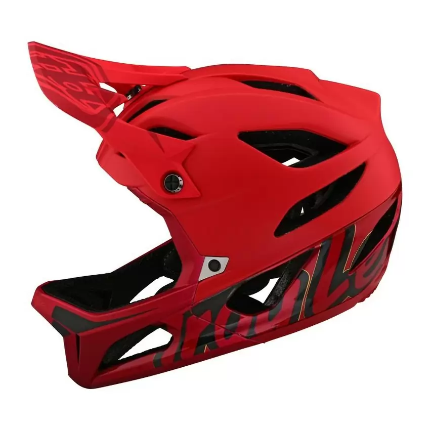 Stage Signature MTB Full Face Helmet Red Size XS/S (54-56cm) #1