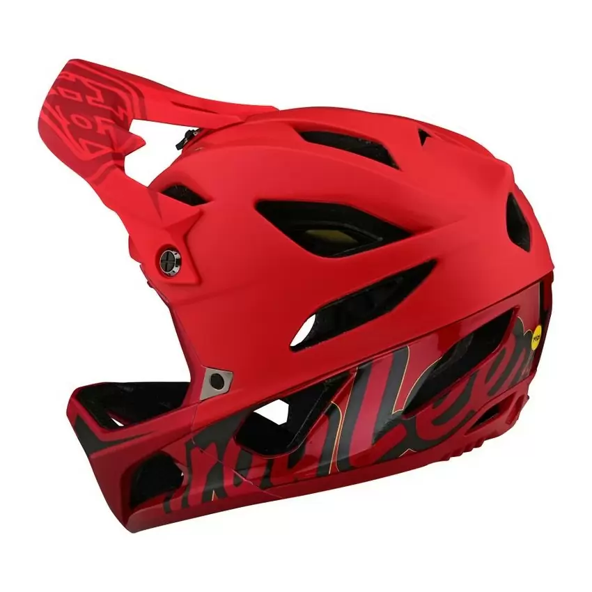 Stage Signature MTB Full Face Helmet Red Size XS/S (54-56cm) #2